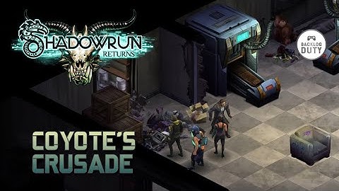 Shadowrun Returns - No Deaths - P5 Coyote