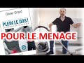 Posture et mouvements pour faire le mnage  comment protger son dos