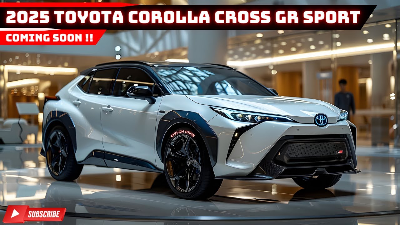 Corolla Cross Gets Spicy! 2025 Toyota Corolla Cross GR Sport Hybrid ...