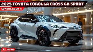 Corolla Cross Gets Spicy! 2025 Toyota Corolla Cross GR Sport Hybrid: Release Date & Rumors Resimi