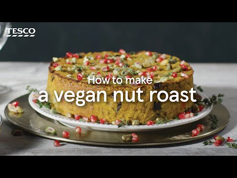 How to make a vegan nut roast | Tesco Food