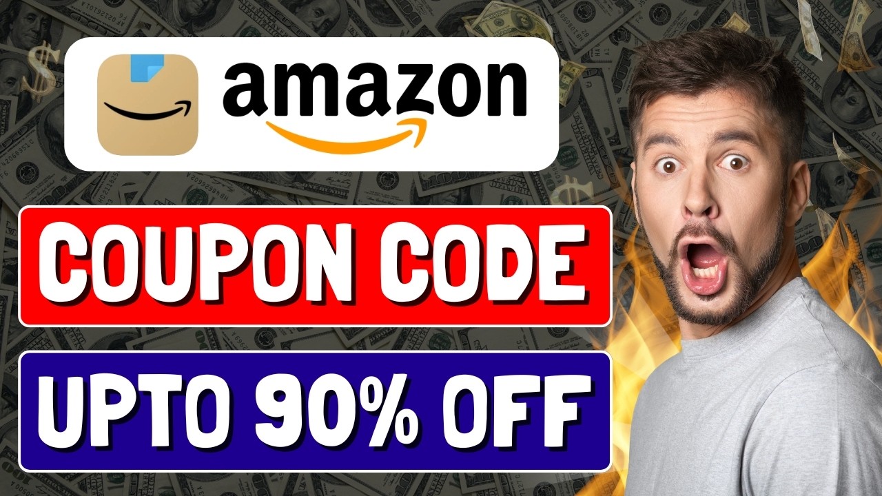 Amazon Coupon Code | Latest Amazon Discount Codes & Deals 2026 🔥 - YouTube