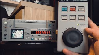 📼 Sony DSR-25 Digital Videocassette Recorder