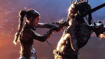 Draugar Battle (Ritual Scene) Hellblade 2: Senua