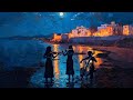 Midnight Serenity By The Sea Relaxing Oriental Spanish Fusion mp3
