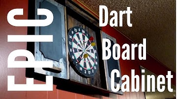 Garagects Dartboard Cabinet Build