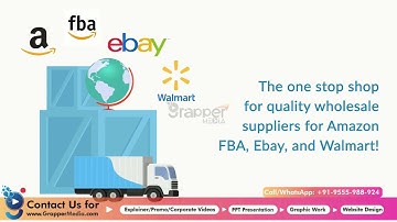 Logistic services animation explainer video | Logistic promotional video