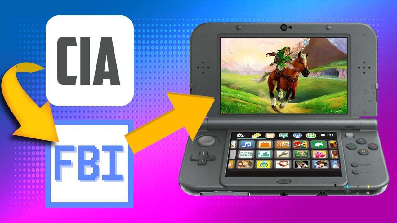 Disk Gamer - [TUTORIAL - INSTALANDO CIAS NO NINTENDO 3DS VIA FBI