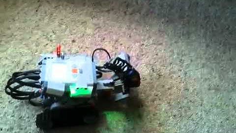 LEGO Mindstorms Shooterbot