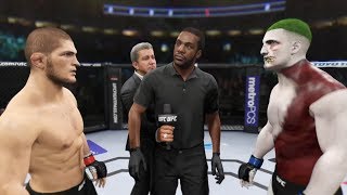 Khabib vs. Diesel (EA Sports UFC 2) - Champion Fight ☝️🦅