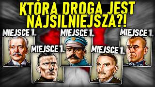 KTÓRA DROGA NA POLSCE JEST NAJSILNIEJSZA w HEARTS OF IRON 4?