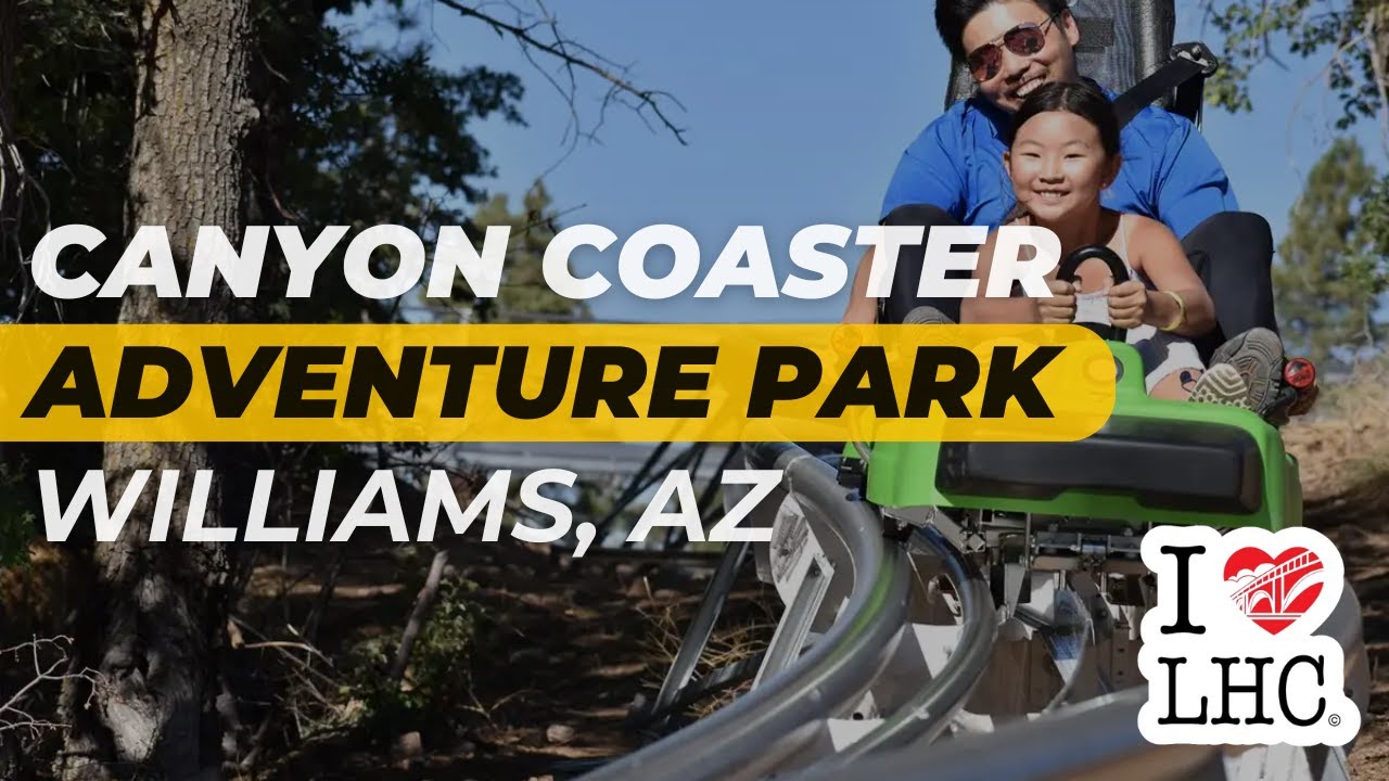 Canyon Coaster Adventure Park  Things to Do in Williams Arizona