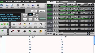 Band-in-a-Box 2014 for Macintosh Quick Start