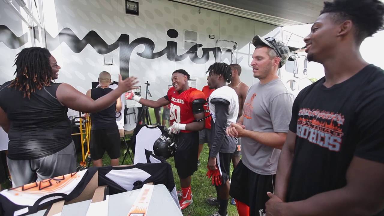 Champion Airbrush Lakeland High School YouTube