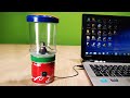 AMAZING MINI PORTABLE USB BLENDER DIY IDEAS -JUICE BLENDER