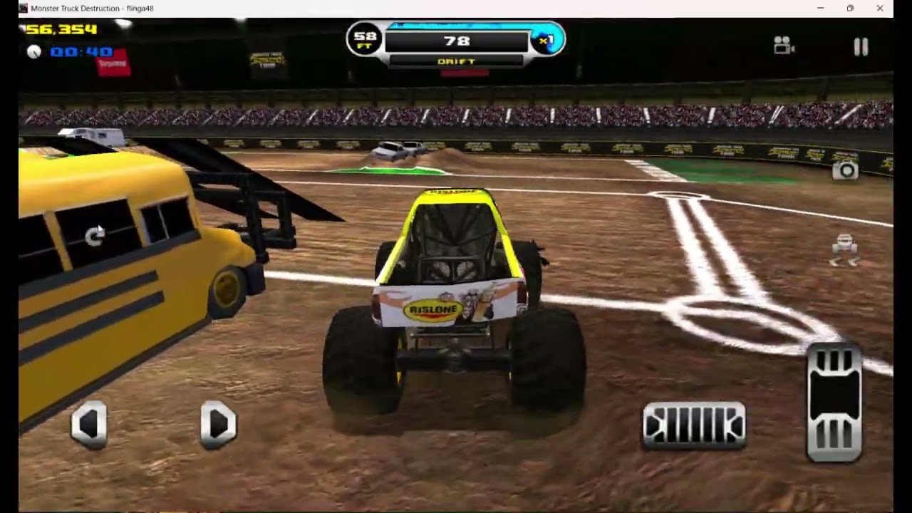 monster truck destruction 2