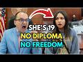 Judge Fleischer Stops a 19-Year-Old Dropout From Throwing Her Life Away