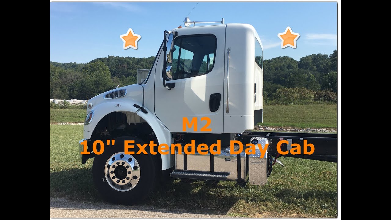 New Freightliner M2 10 Extended Day Cab Daycab Company