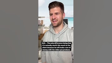 Do THIS To Get $10,000 Videography Clients (Infinite Money Glitch!)