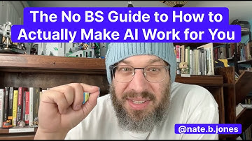 ChatGPT 101: The No BS Guide to How to Actually Make AI Work for You
