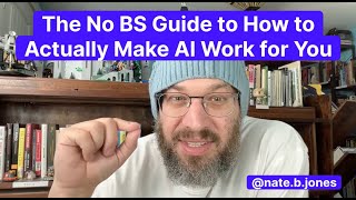 ChatGPT 101: The No BS Guide to How to Actually Make AI Work for You