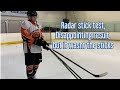 I test 4 top end sticks with a radar gun only to be disappointed in the results.