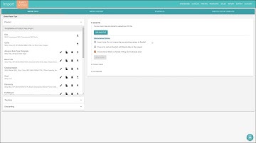 Import Data into Zentail
