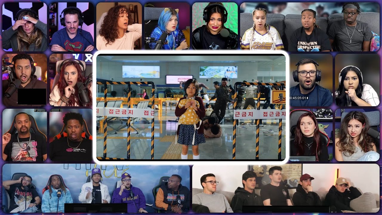 Train To Busan Reaction Mashup