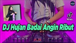 DJ HUJAN BADAI ANGIN RIBUT SLOW VIRAL TIKTOK REMIX FULL BASS TERBARU 2021 | DJ LUCID DREAM