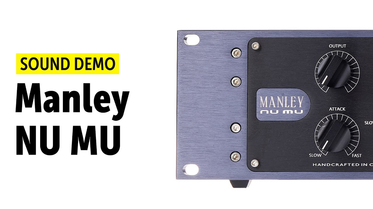 Manley Nu Mu Test - Bonedo