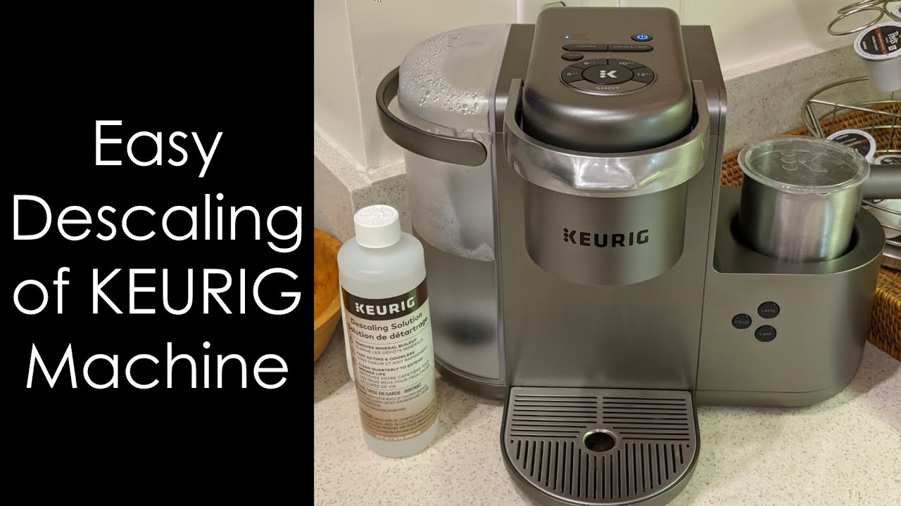 How to Descale your Keurig® Coffee Maker