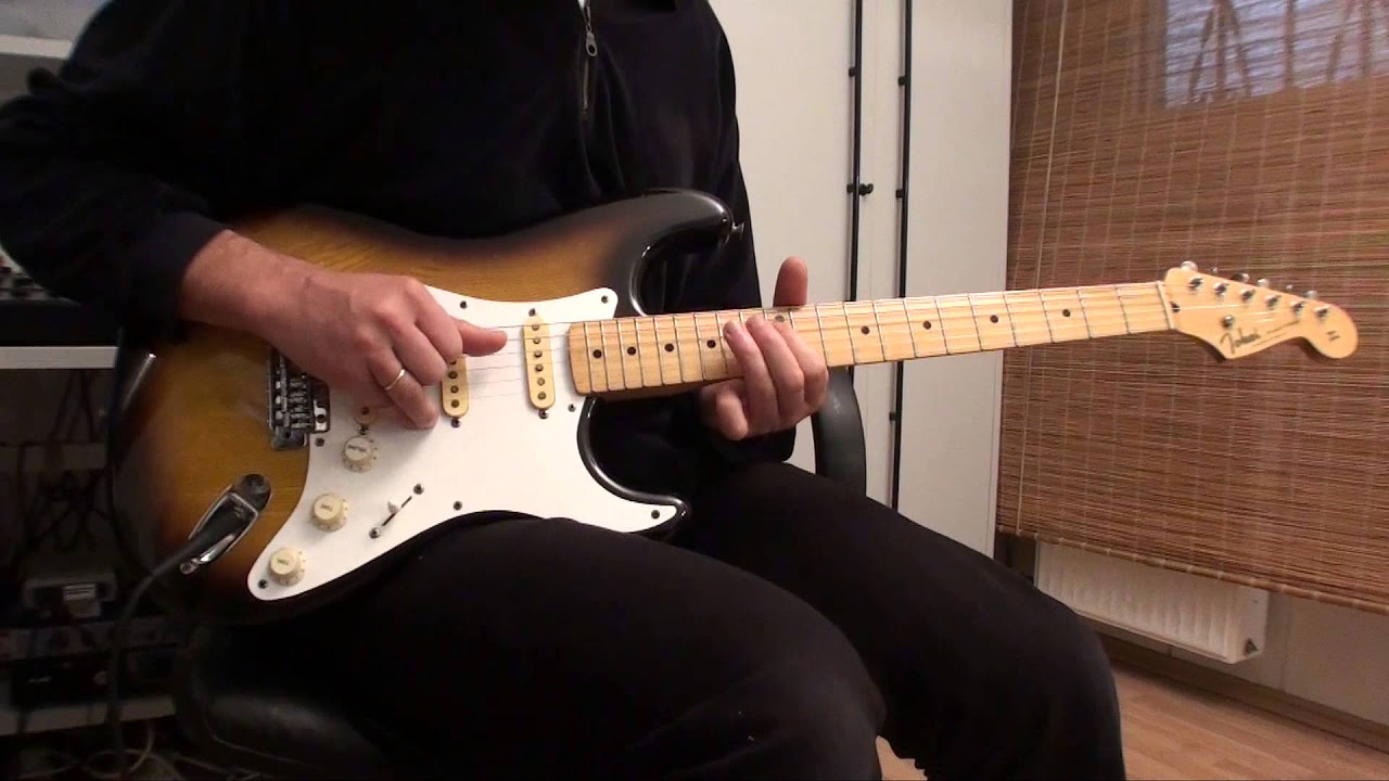 Tokai ST-80 Springy sound 1979年製 Tokai Springy Sound ST80 1979: Mark Knopfler style