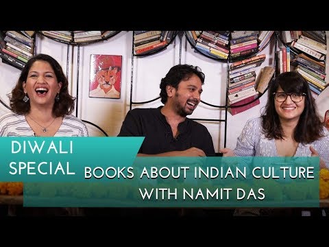 Episode 37: Diwali Special: Books About Indian Culture With Namit Das