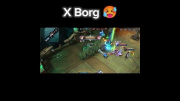 X Borg Brawl Hot Gameplay 🥵 || X Borg Gameplay Mlbb