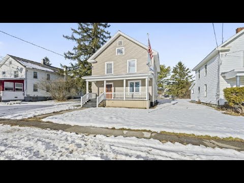 13 Adams Street, Whitehall, NY home video tour