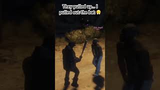 Street justice handled personally 😂🤣🤣