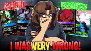 I Judged These Cards TERRIBLY Wrong! Riftbound TCG
