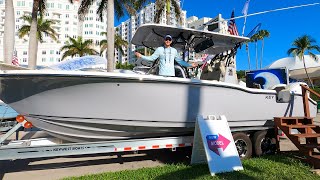 The Most INNOVATIVE Center Console on the Market | Palm Beach Boat Show 2024