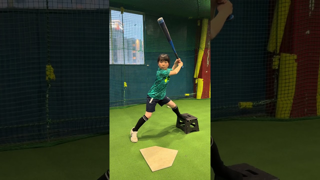 VRTXゴムバンドにて後ろのゾーンを作る!#shorts#macoちゃんレッスン#未来の甲子園Girl