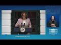 Vice President Harris Delivers Remarks at the White House Take Your Child to Work Day Event