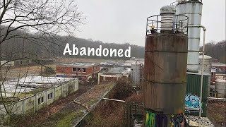 Exploring an Massive Abandoned Coal Mining Complex with Hanging Bird Cages