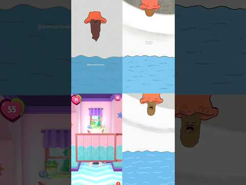 Toilet Water After Breakfast My Talking Angela 2 