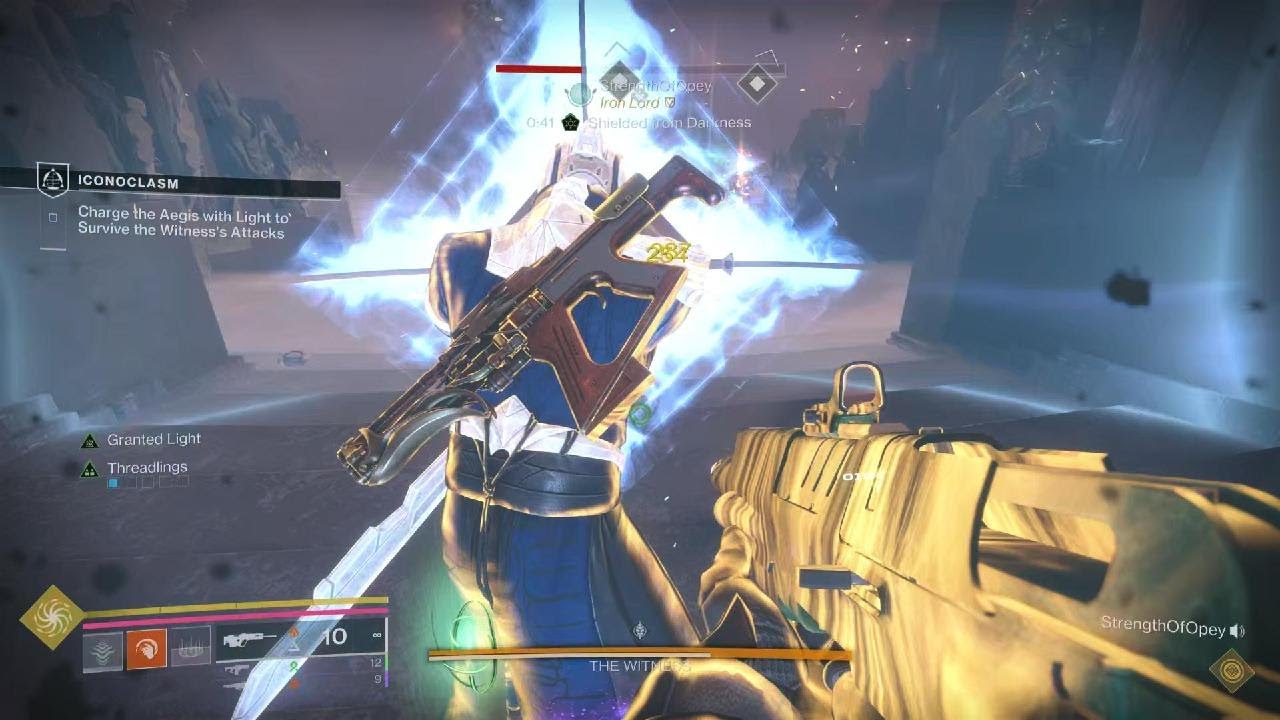 Destiny 2 : Co-op Focus Iconoclasm Duo