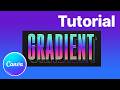 How To Make A Gradient Text Effect In Canva (Step By Step)