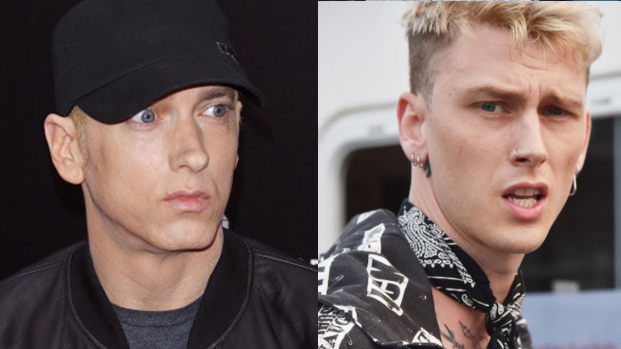 Eminem KILLSHOT Responds To Machine Gun Kelly Diss - YouTube