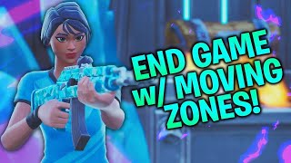 End Game Practice w\/ Moving Zones (Fortnite Creative)