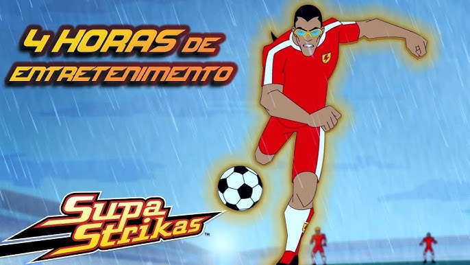 Jogo De Futebol, Desenho por Romeo Zanchett