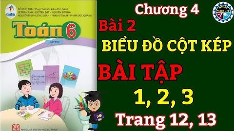 Bài tập Toán lớp 6 trang 12, 13 tập 2