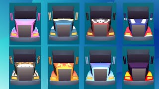 Car Carrier All levels gameplay | Android (All Trucks Unlocked) #newgame screenshot 5