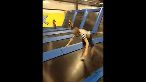 Forrest Hess back flip x10